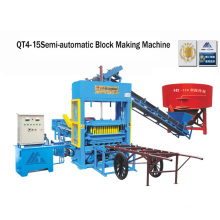 Cement Semi Block Making Machine Brick Making Machine (QT4-25)